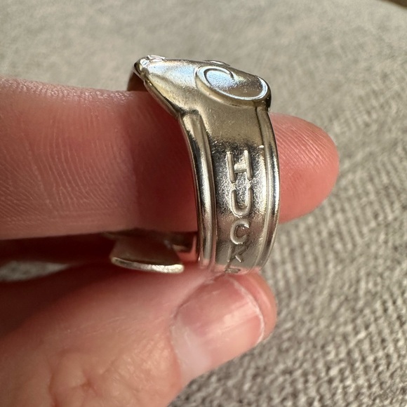RARE Huckleberry Hound Spoon Ring - Picture 12 of 15